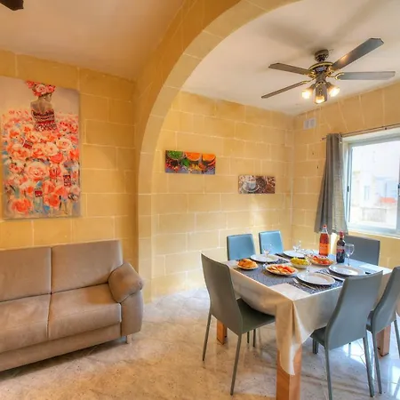 3 Bedroom Apt Close To Marsalforn Gz-mzer1-1 * Zebbug (Gozo)